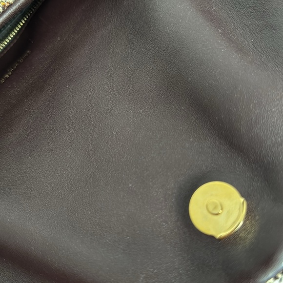 Saint Laurent Tweed Lou Lou Bag with Dust Cover - Picture 11 of 13